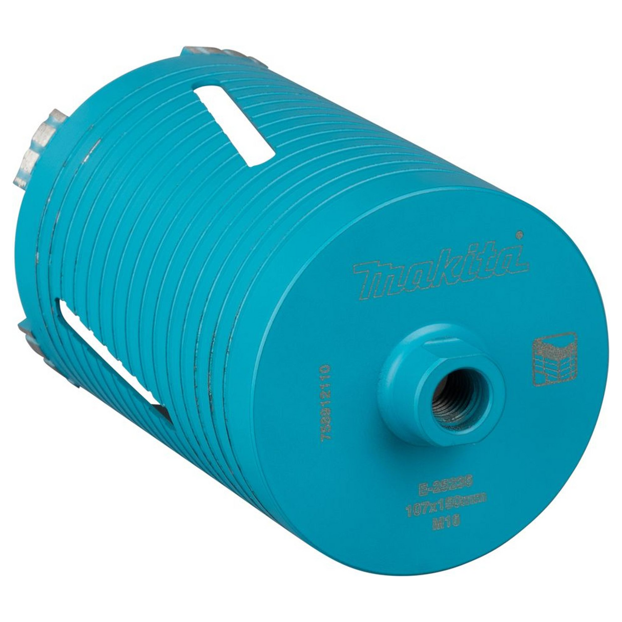 E-25236 - Makita E-25236 107 mm M16 Diamentowe wiertło rdzeniowe do pracy na sucho - Zdjęcie 4
