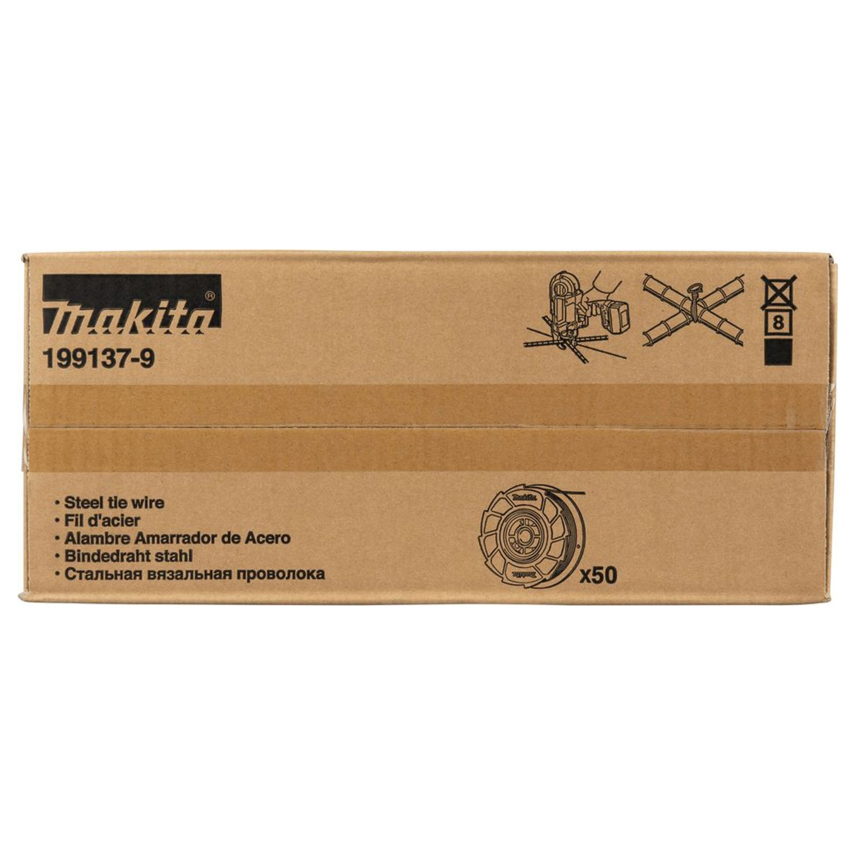 199137-9 - Makita 199137-9 Drut wiążący wyżarzany - Zdjęcie 6