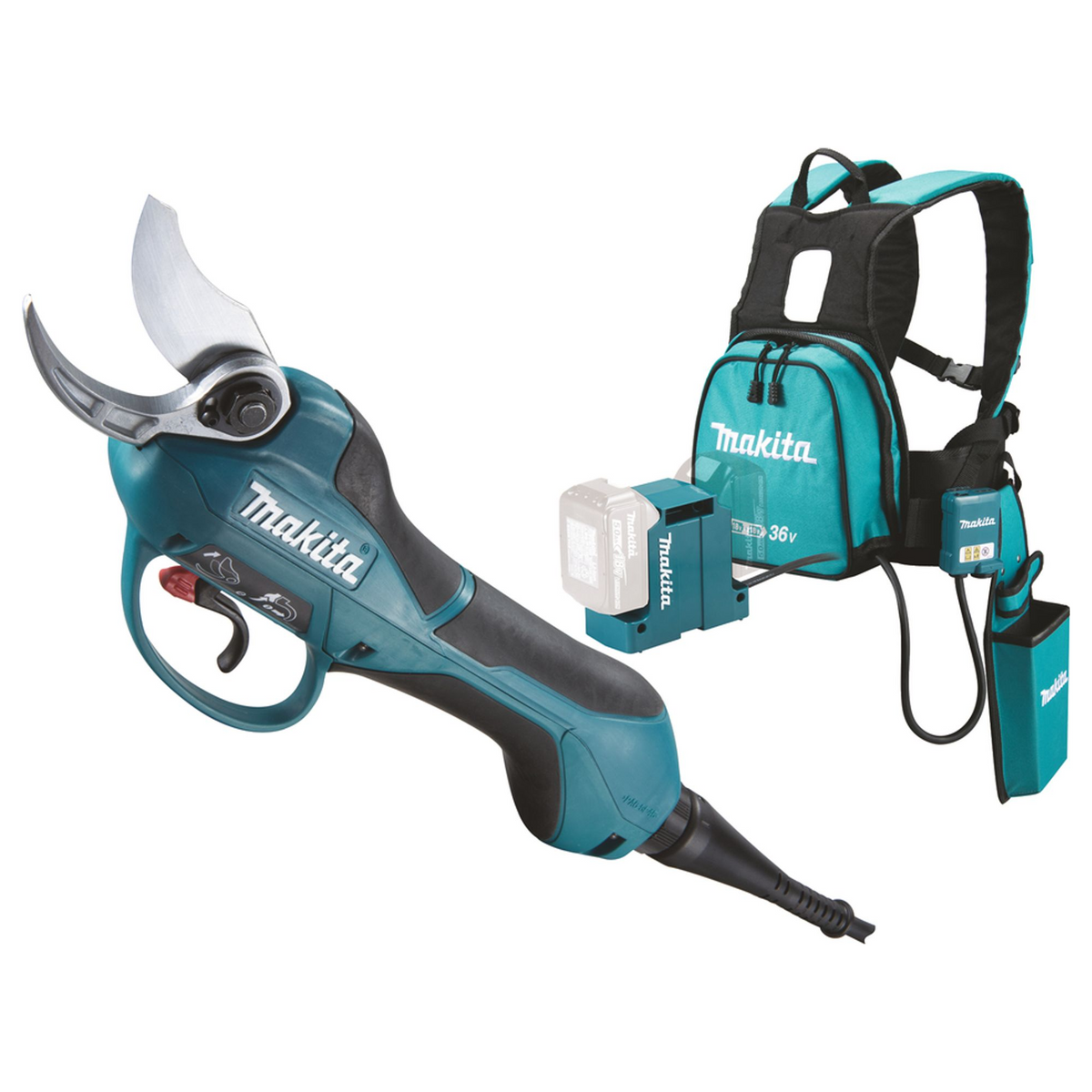 DUP361Z - Sekator ogrodowy Makita DUP361Z 36 V (2 x 18 V) LXT