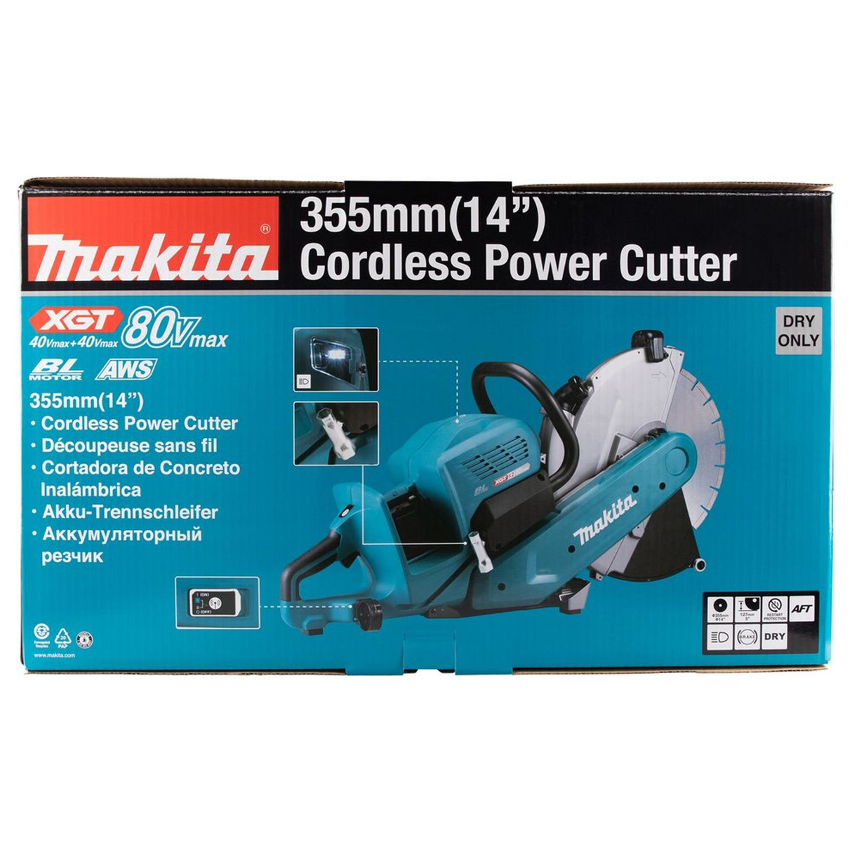 CE002GZ01 - Pilarka ukośna Makita CE002GZ01 80V - Zdjęcie 20