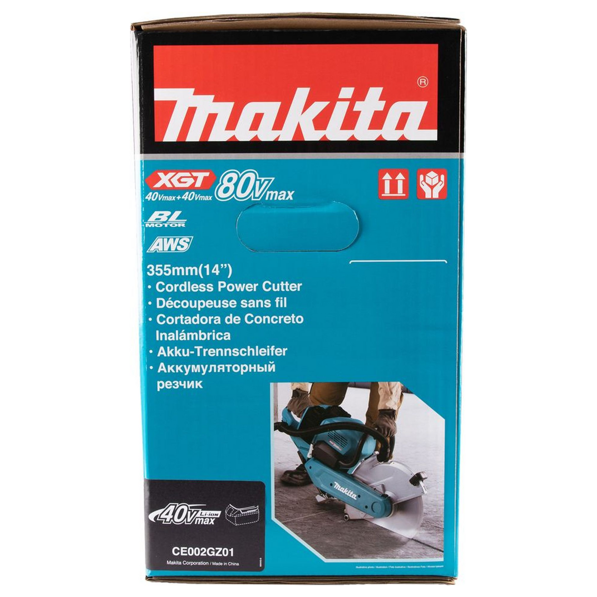 CE002GZ01 - Pilarka ukośna Makita CE002GZ01 80V - Zdjęcie 21