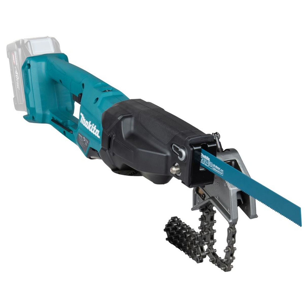 JR003GZ - Seghetto Diritto Makita JR003GZ 40V - Immagine 7