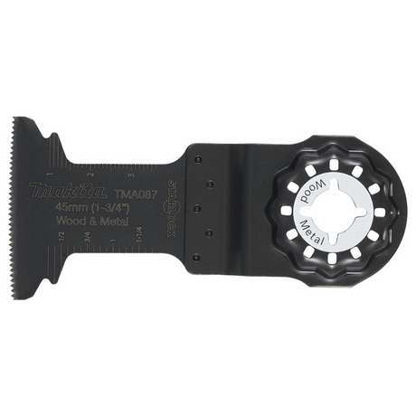 E-25448 - Brzeszczot BiM Starlock 45 mm Makita E-25448 do drewna i metalu - Zdjęcie 2