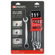 Set Chiavi Combinate a Cricchetto Facom 467BR 10 Pezzi