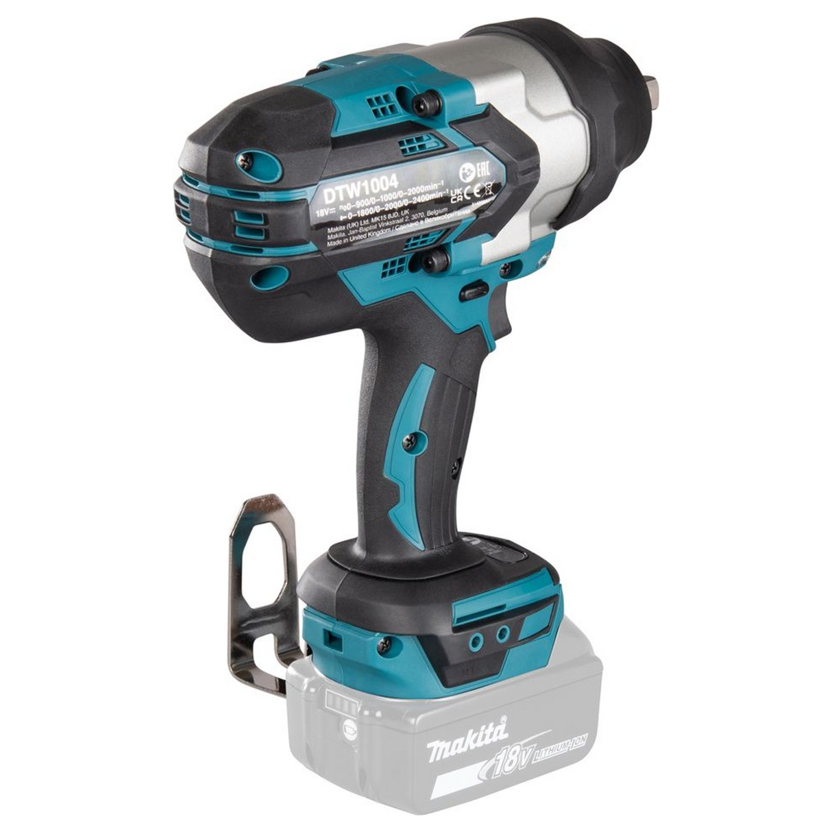 DTW1004Z - Chiave a impulsi Makita DTW1004Z 18V - Immagine 5