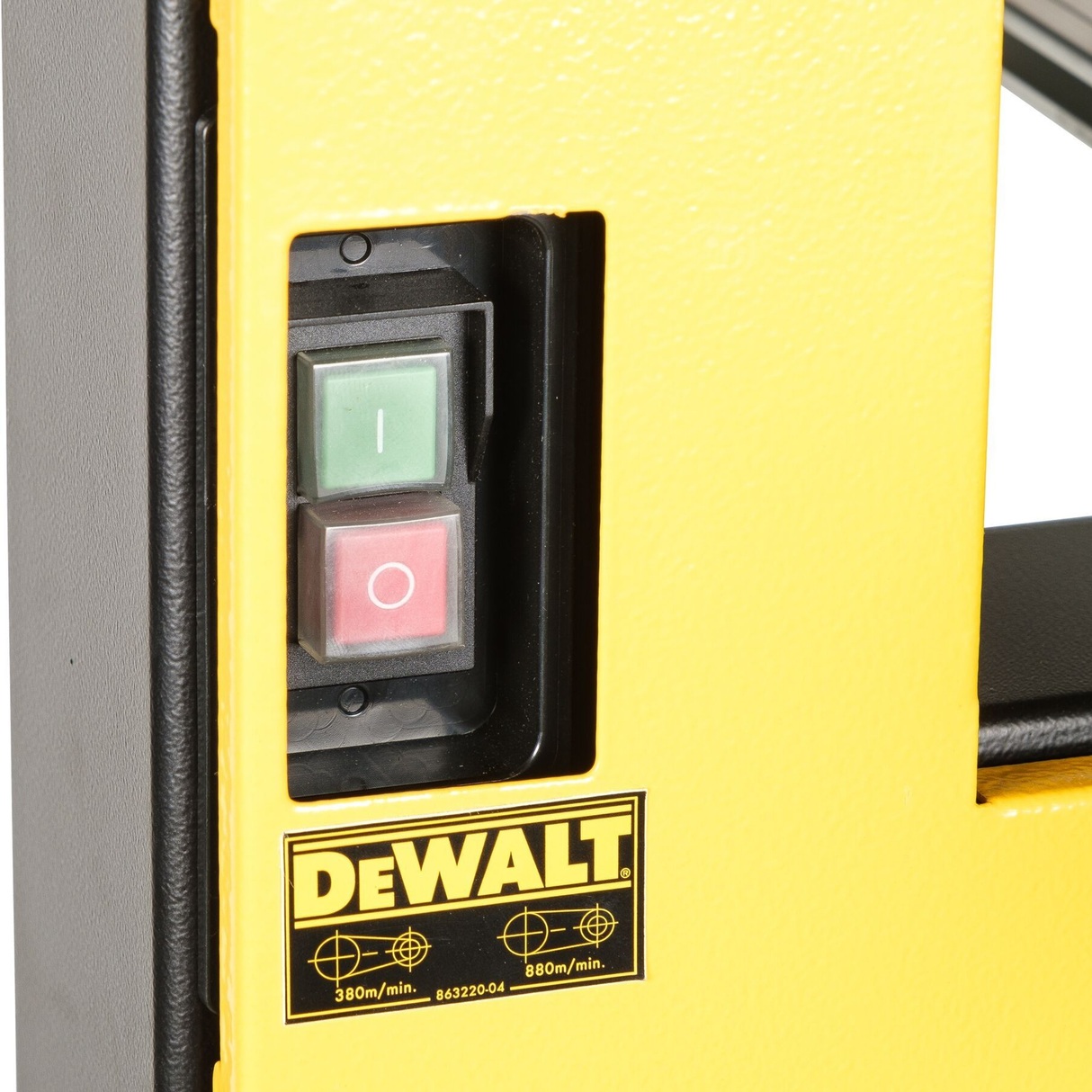 DW876-QS - Piła taśmowa Dewalt DW876-QS 1000 W - Zdjęcie 11