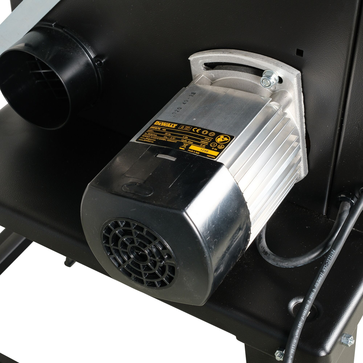 DW876-QS - Piła taśmowa Dewalt DW876-QS 1000 W - Zdjęcie 9