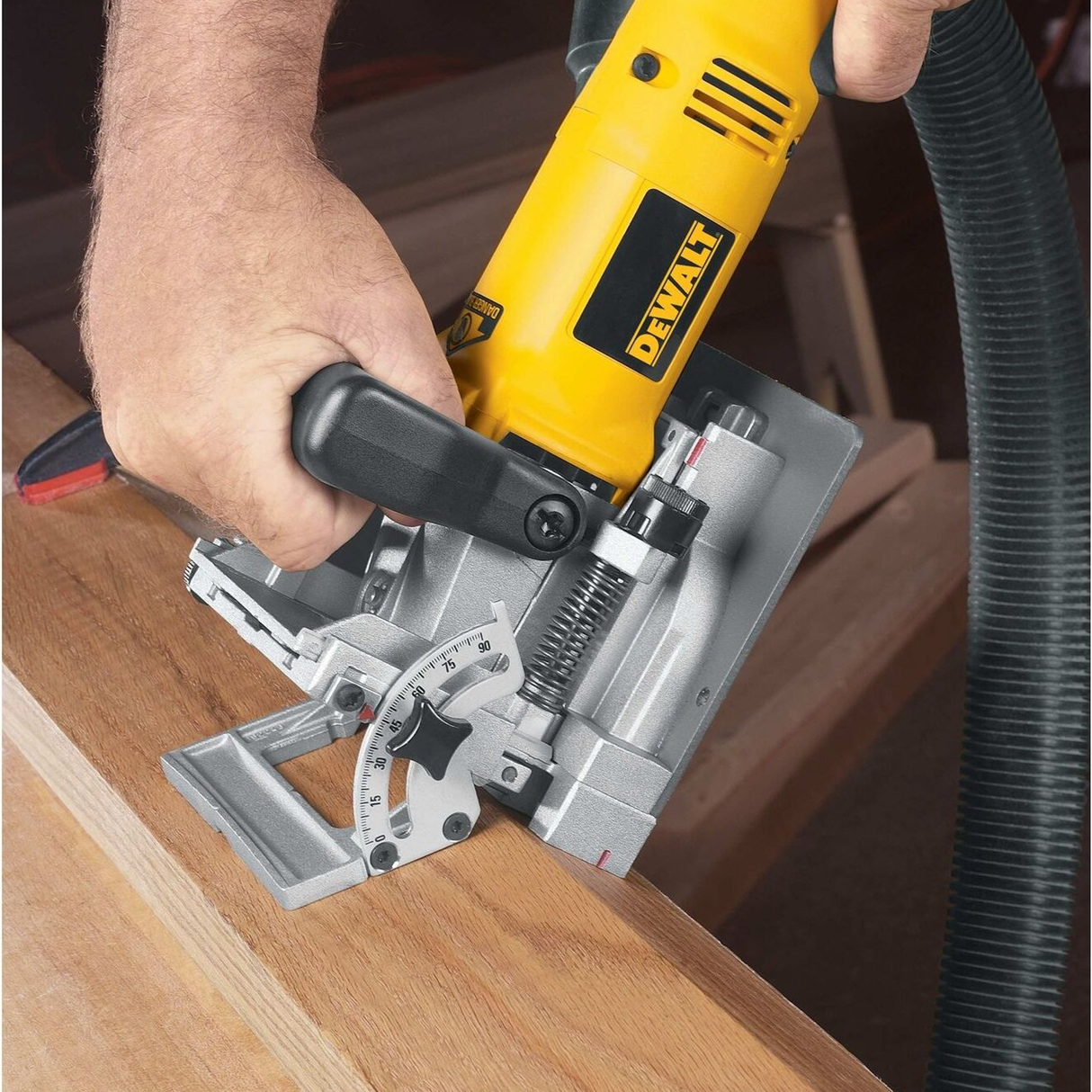 DW682K-QS - Fresatrice Dewalt DW682K-QS 600W - Immagine 6