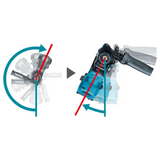 HR011GZ01 - Wiertarko-wkrętarka udarowa Makita HR011GZ01 40 V - Zdjęcie 20