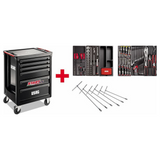 U05161629 - Carrello START USAG 516 ST6NPA con Assortimento Autoriparazione 142 pz