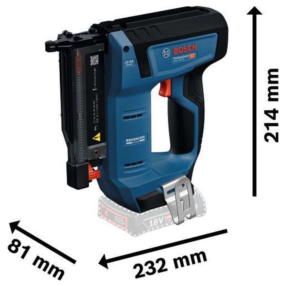 0601482701 - Gwoździarka Bosch GNH 18V-35 PRO 18V - Zdjęcie 22