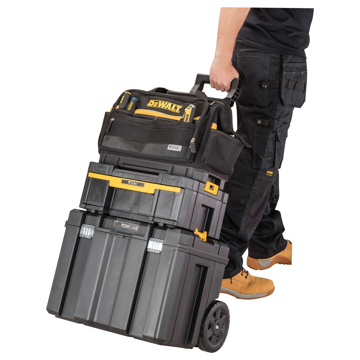 DWST82991-1 - Torba narzędziowa Dewalt DWST82991-1 TSTAK - Zdjęcie 9