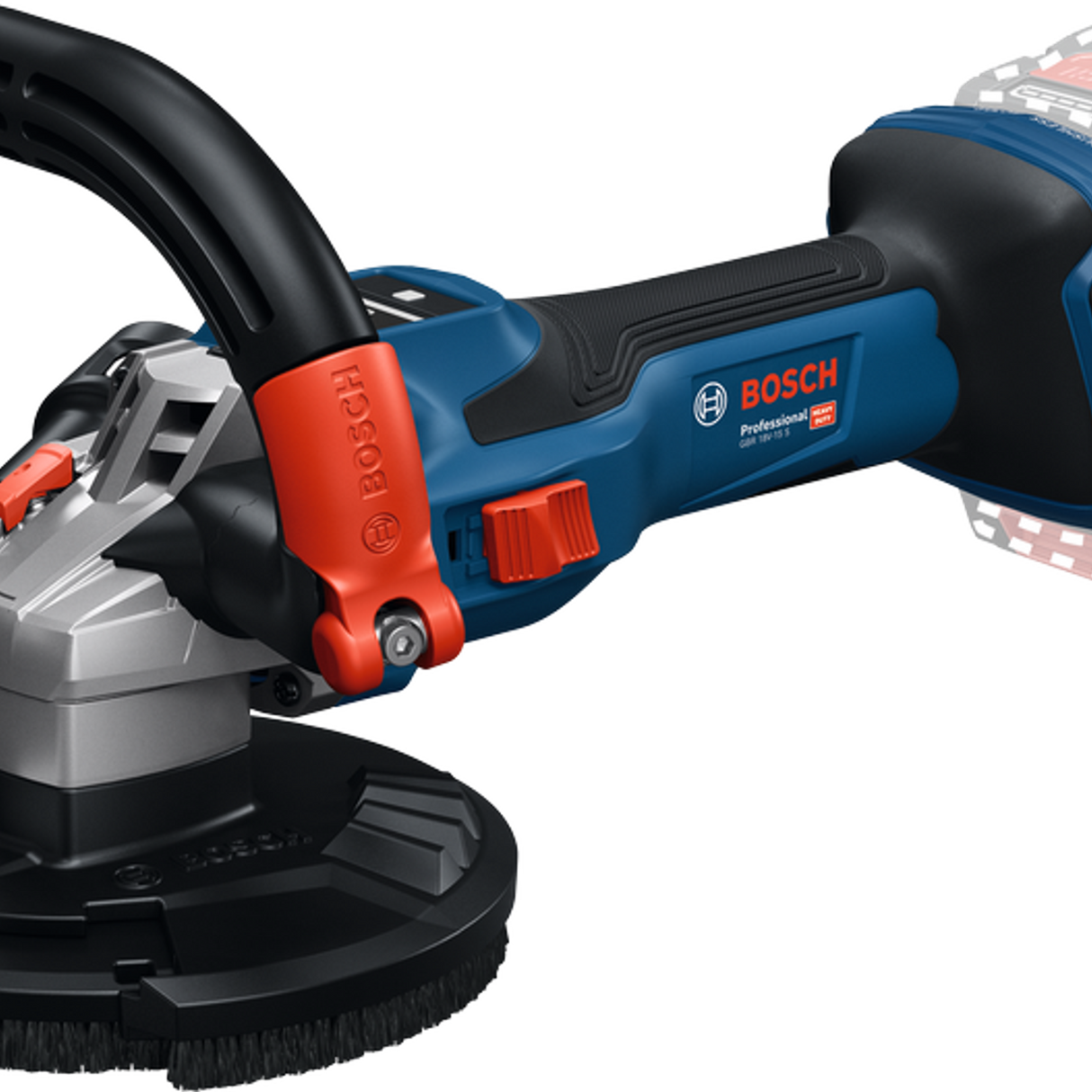 0601776201 - Szlifierka Bosch GBR 18V-15 S PRO 18V - Zdjęcie 24