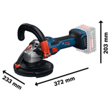 0601776201 - Szlifierka Bosch GBR 18V-15 S PRO 18V - Zdjęcie 25