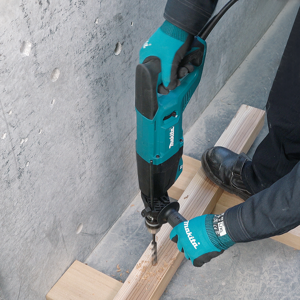 HR2680 - Makita HR2680 800W SDS-Plus 26mm 3.0J młotowiertarka - Zdjęcie 11
