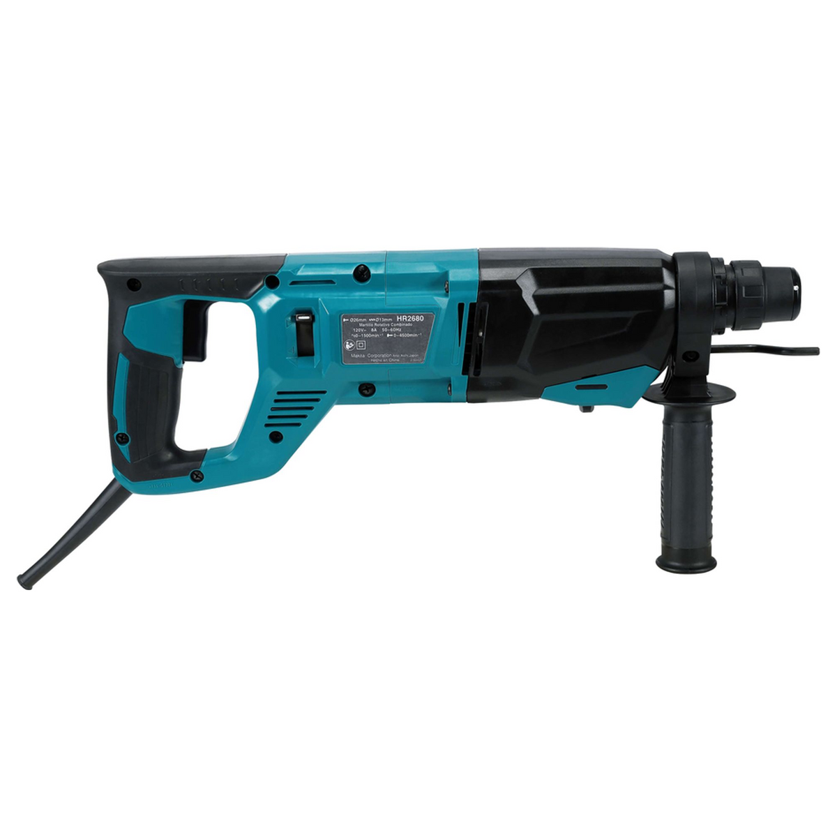 HR2680 - Makita HR2680 800W SDS-Plus 26mm 3.0J młotowiertarka - Zdjęcie 6