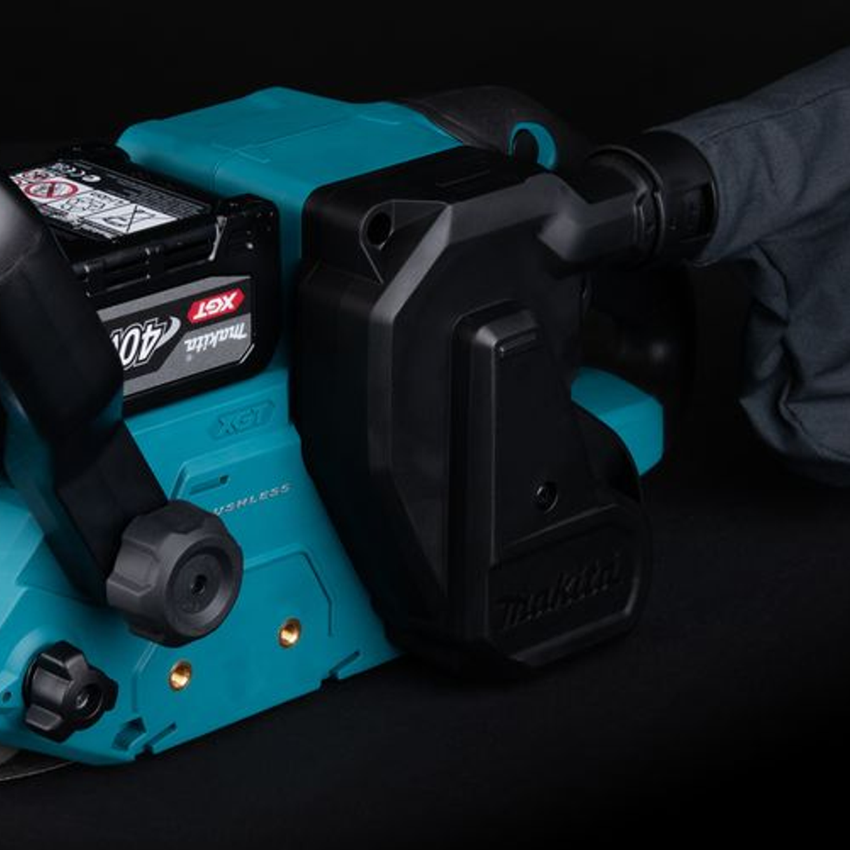 BS001GZ01 - Szlifierka taśmowa Makita BS001GZ01 40 V - Zdjęcie 12