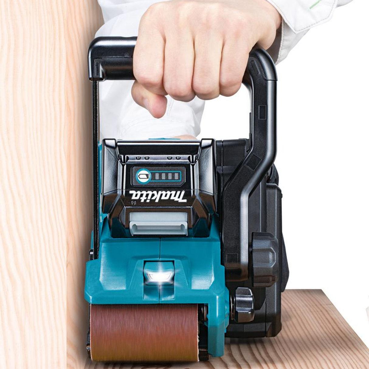 BS001GZ01 - Szlifierka taśmowa Makita BS001GZ01 40 V - Zdjęcie 14