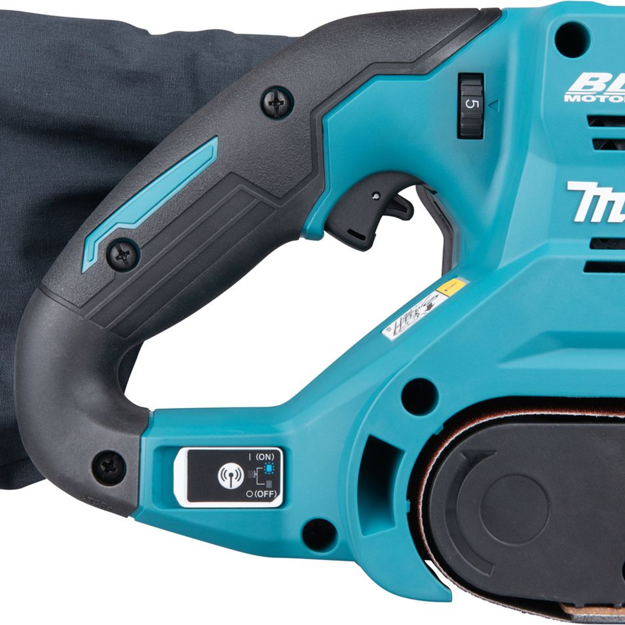 BS001GZ01 - Szlifierka taśmowa Makita BS001GZ01 40 V - Zdjęcie 16