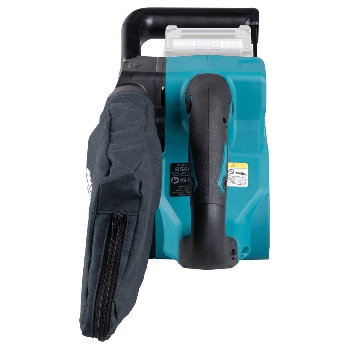 BS001GZ01 - Szlifierka taśmowa Makita BS001GZ01 40 V - Zdjęcie 6