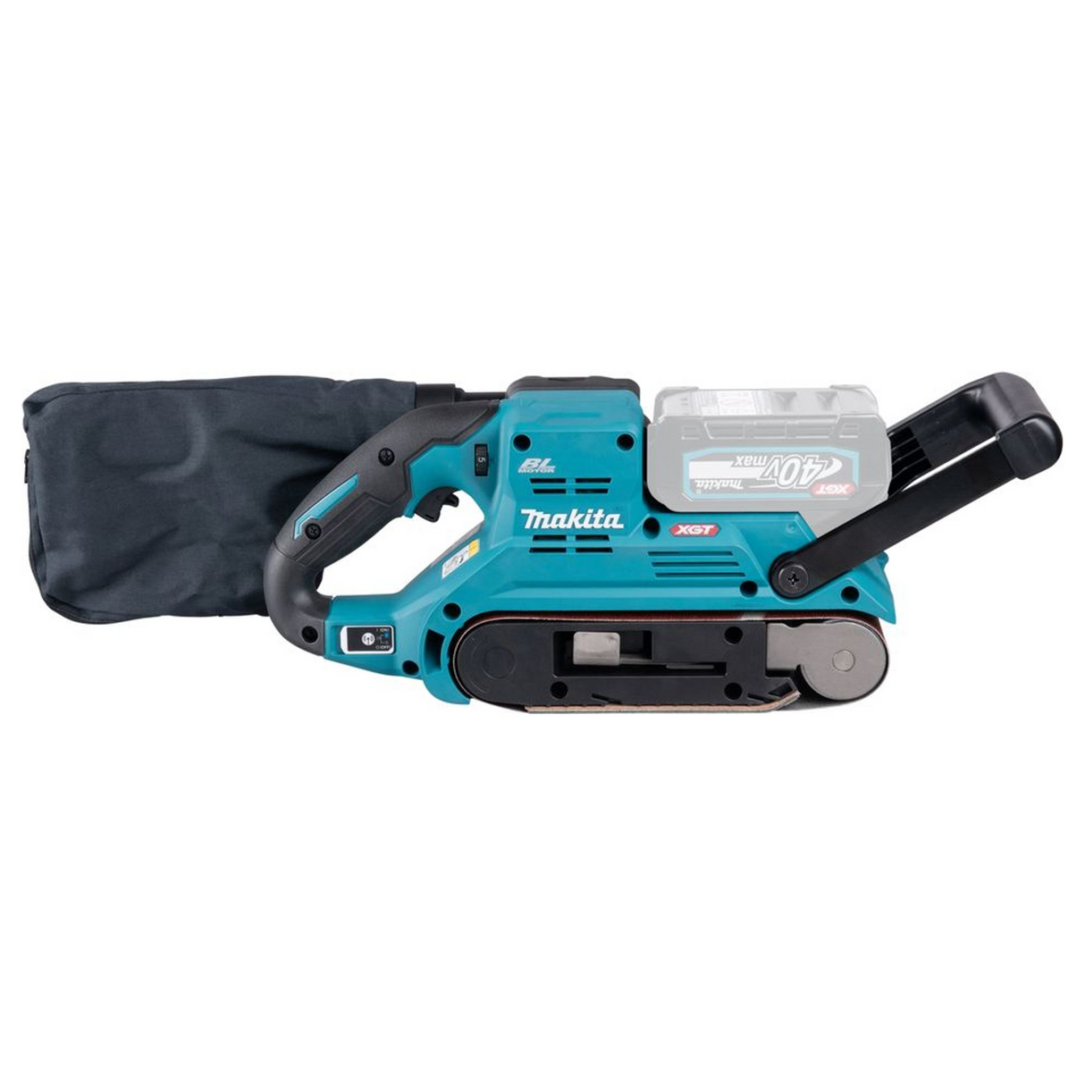 BS001GZ01 - Szlifierka taśmowa Makita BS001GZ01 40 V - Zdjęcie 8