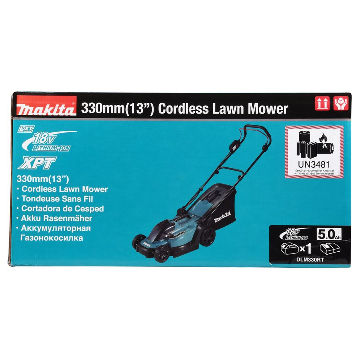 DLM330RT - Kosiarka Makita DLM330RT 18 V 5 Ah - Zdjęcie 17