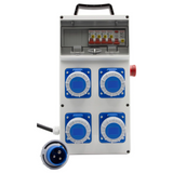 1154857220 - Rozdzielacz mocy Brennenstuhl BSV 4 ITRE2 EMO 3500 W
