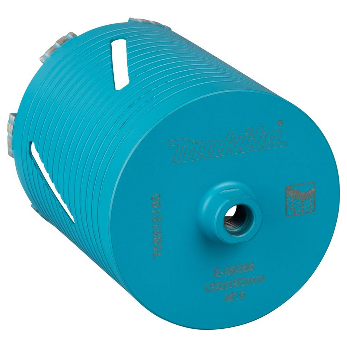E-25286 - Makita E-25286 132 mm M16 Diamentowe wiertło rdzeniowe do pracy na sucho - Zdjęcie 4