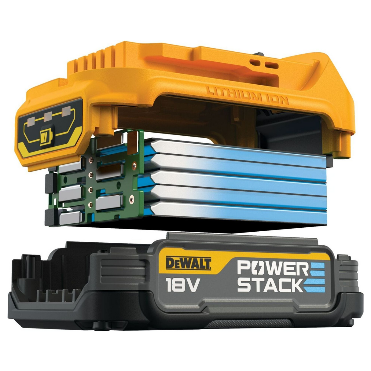DCBP034-XJ - Akumulator Dewalt DCBP034-XJ PowerStack XR 18 V 1,7 Ah - Zdjęcie 14