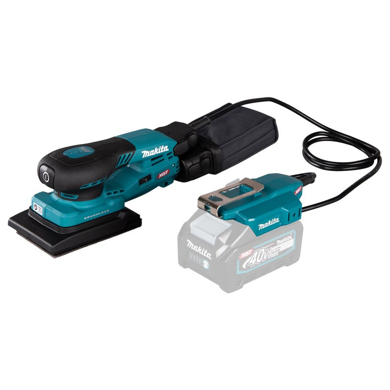 BO005CGZ - Makita BO005CGZ Szlifierka oscylacyjna 40V