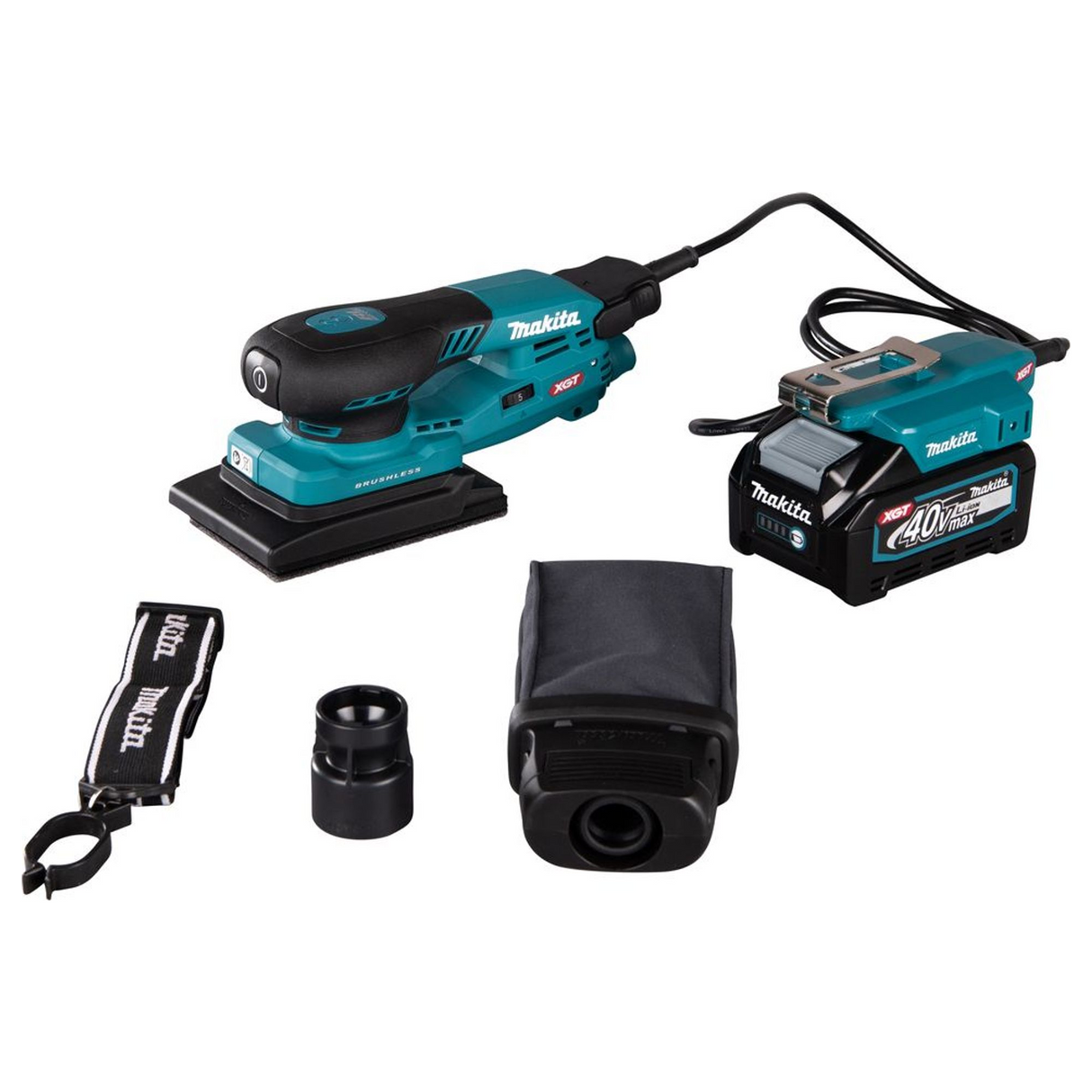 BO005CGZ - Szlifierka oscylacyjna Makita BO005CGZ 40 V - Zdjęcie 18