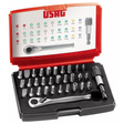 U06920042 - Zestaw bitów do wkrętaków USAG 692 J32, 32 sztuki, napęd 1/4"