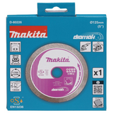 D-80226 - Tarcza diamentowa Makita D-80226 125 mm - Zdjęcie 4