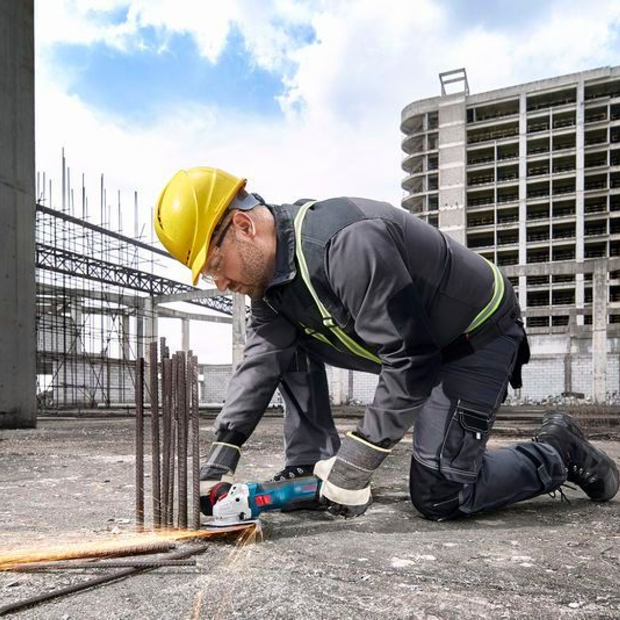 Smerigliatrice Bosch GWS 18V-11 PRO 18V 5Ah