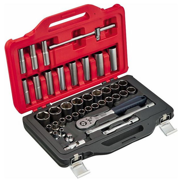 U06010024 - Set Bussole Esagonali USAG 601 1/2 JS41 41 Pezzi