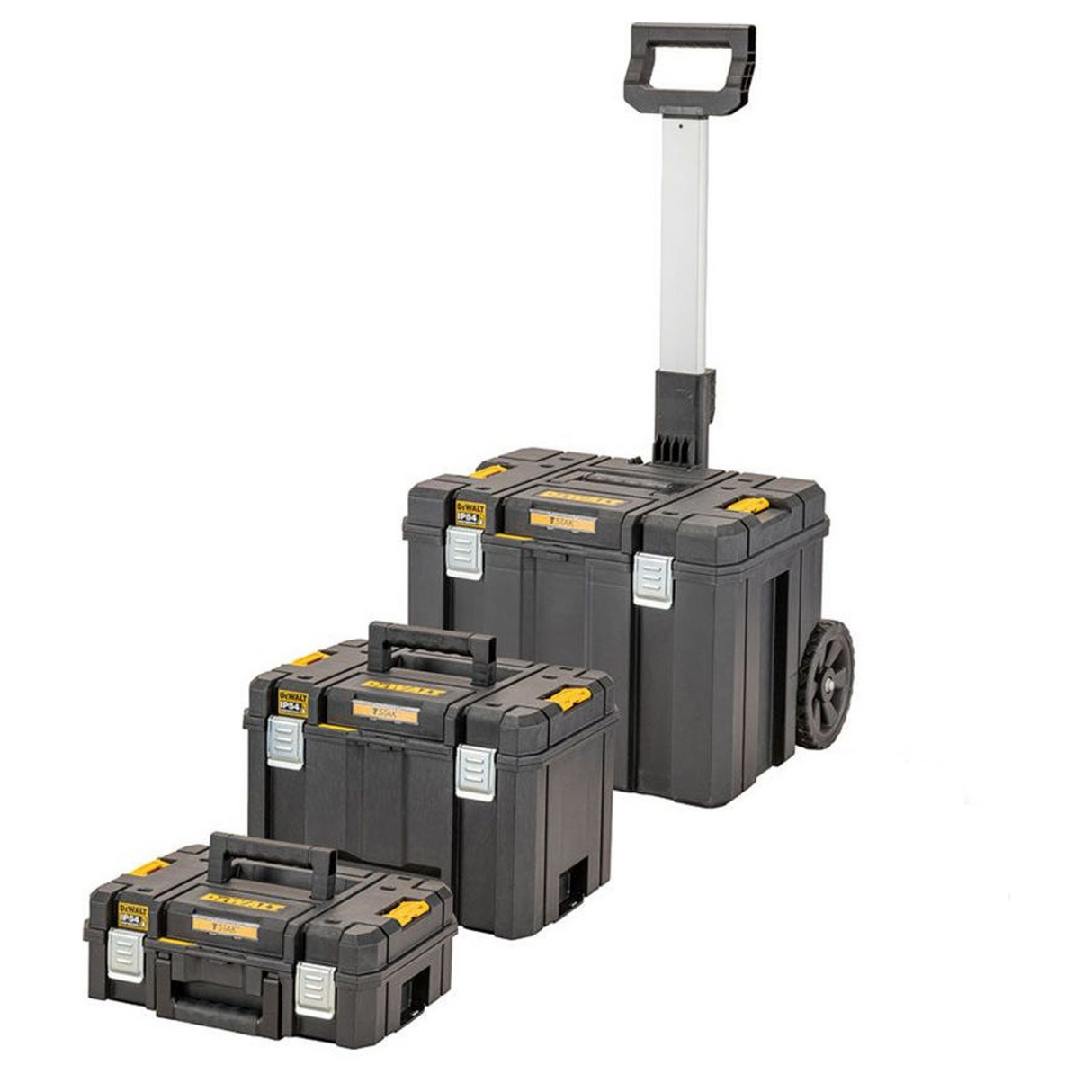 DWST83517-1 - Trolley Dewalt DWST83517-1 Sistema 3 Pezzi Tstak