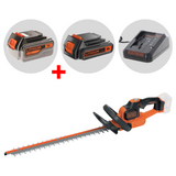 GTC18504PC-QW - Nożyce do żywopłotu Black & Decker GTC18504PC-QW 18 V 4 Ah