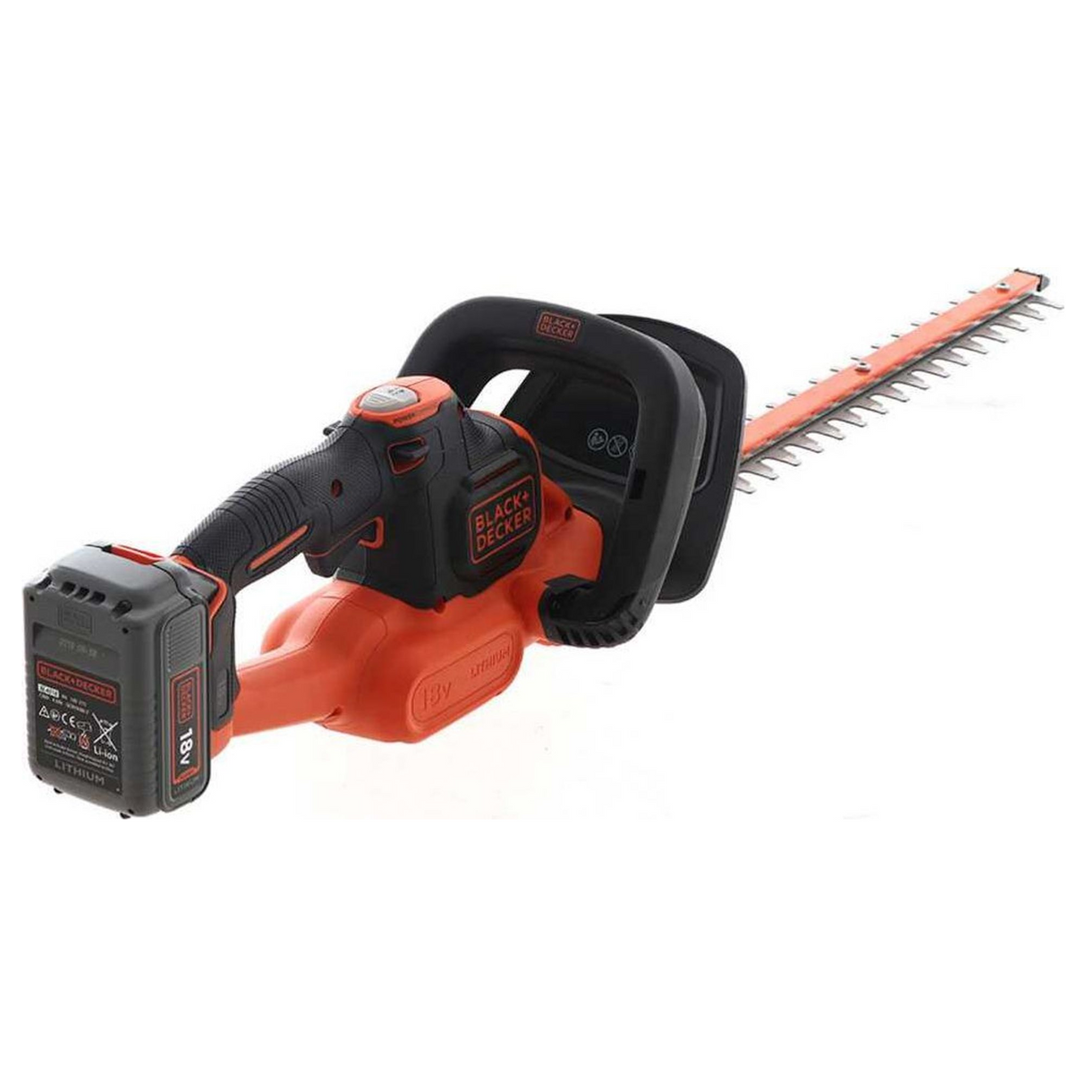 GTC18504PC-QW - Podkaszarka do żywopłotów Black & Decker GTC18504PC-QW 18 V 4 Ah - Zdjęcie 12