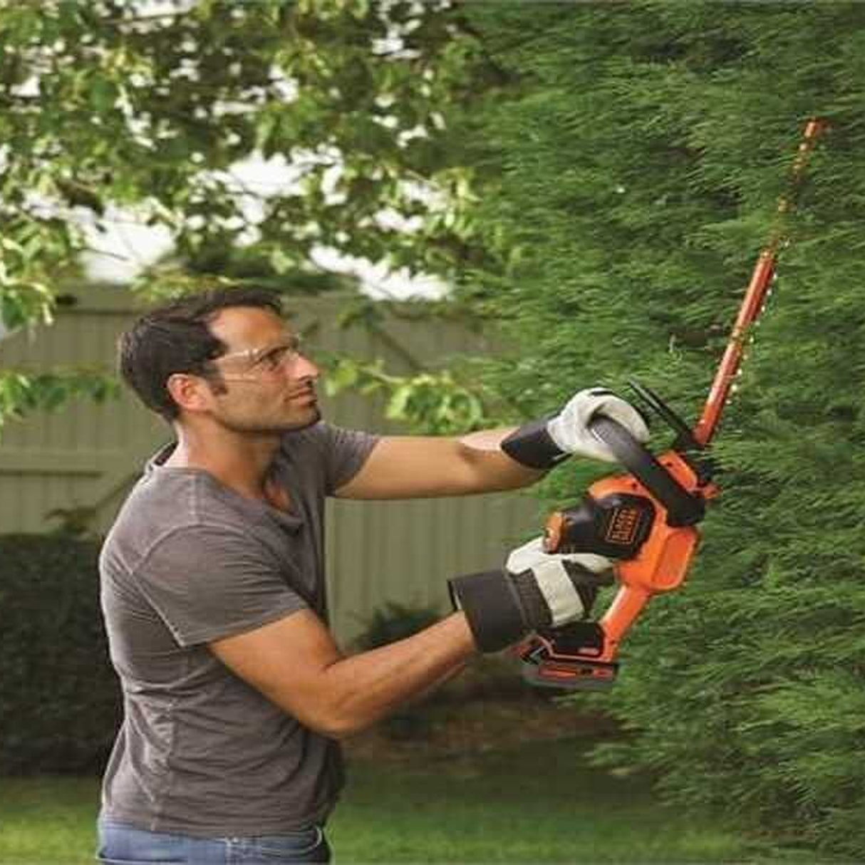 GTC18504PC-QW - Podkaszarka do żywopłotów Black & Decker GTC18504PC-QW 18 V 4 Ah - Zdjęcie 2