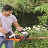 GTC18504PC-QW - Podkaszarka do żywopłotów Black & Decker GTC18504PC-QW 18 V 4 Ah - Zdjęcie 3
