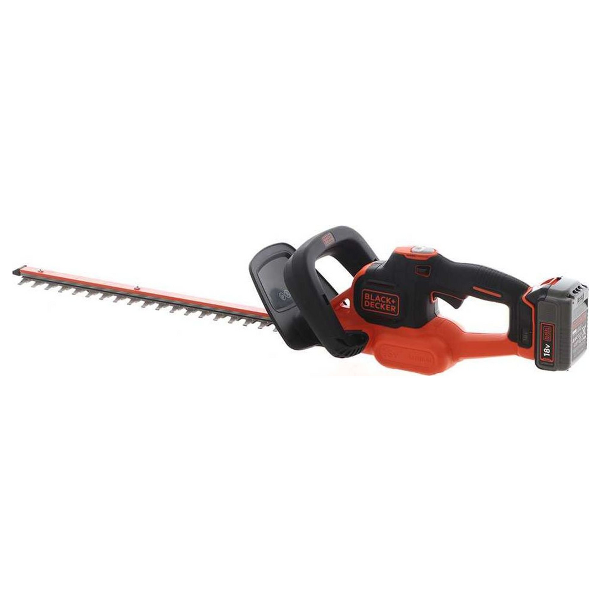 GTC18504PC-QW - Podkaszarka do żywopłotów Black & Decker GTC18504PC-QW 18 V 4 Ah - Zdjęcie 9