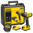 SFMCF800C2K-QW - Klucz udarowy Stanley FatMax SFMCF800C2K-QW 18 V 1,5 Ah