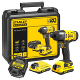 SFMCF800C2K-QW - Klucz udarowy Stanley FatMax SFMCF800C2K-QW 18 V 1,5 Ah