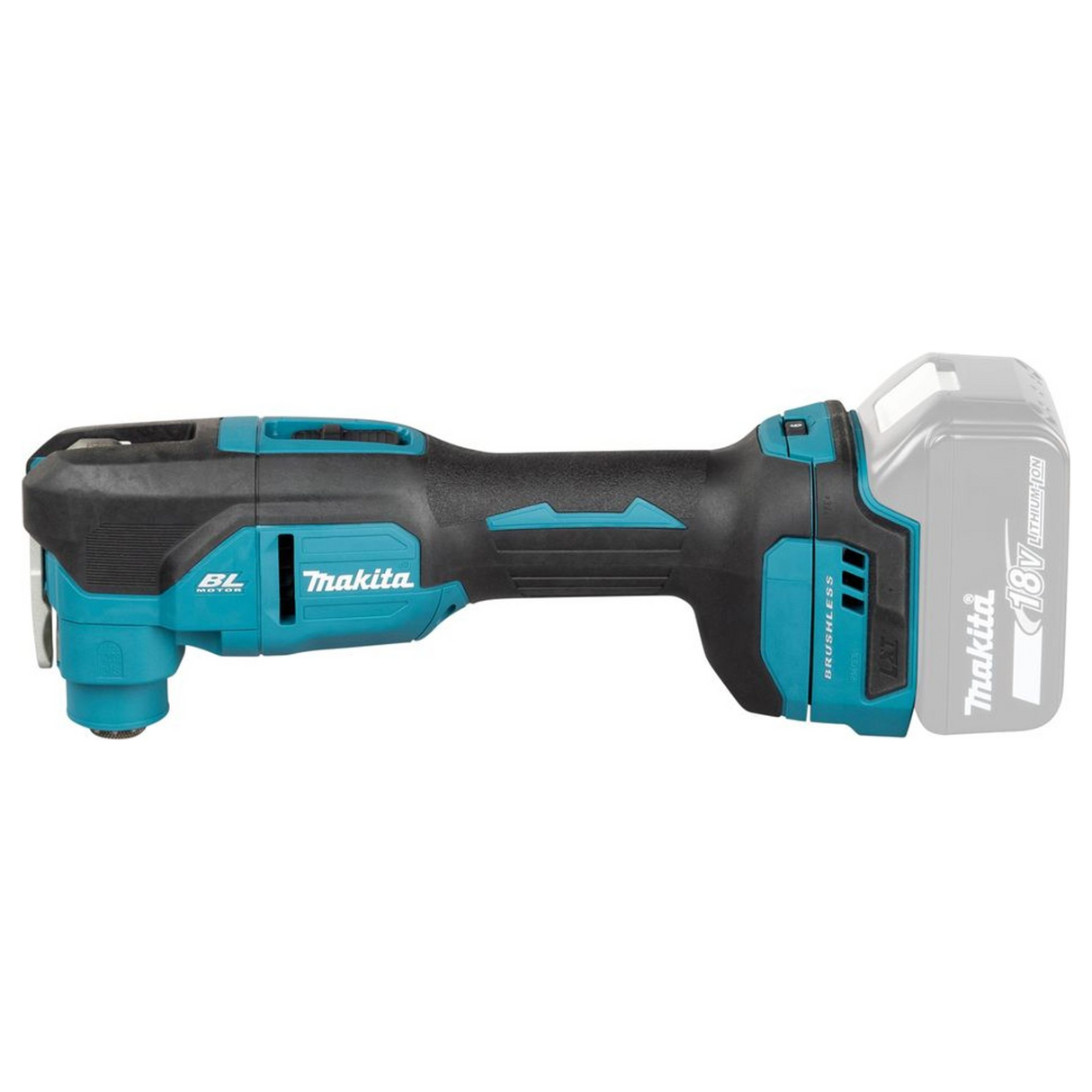 DTM53ZX1 - Utensile Multifunzione Makita DTM53ZX1 18V - Immagine 2