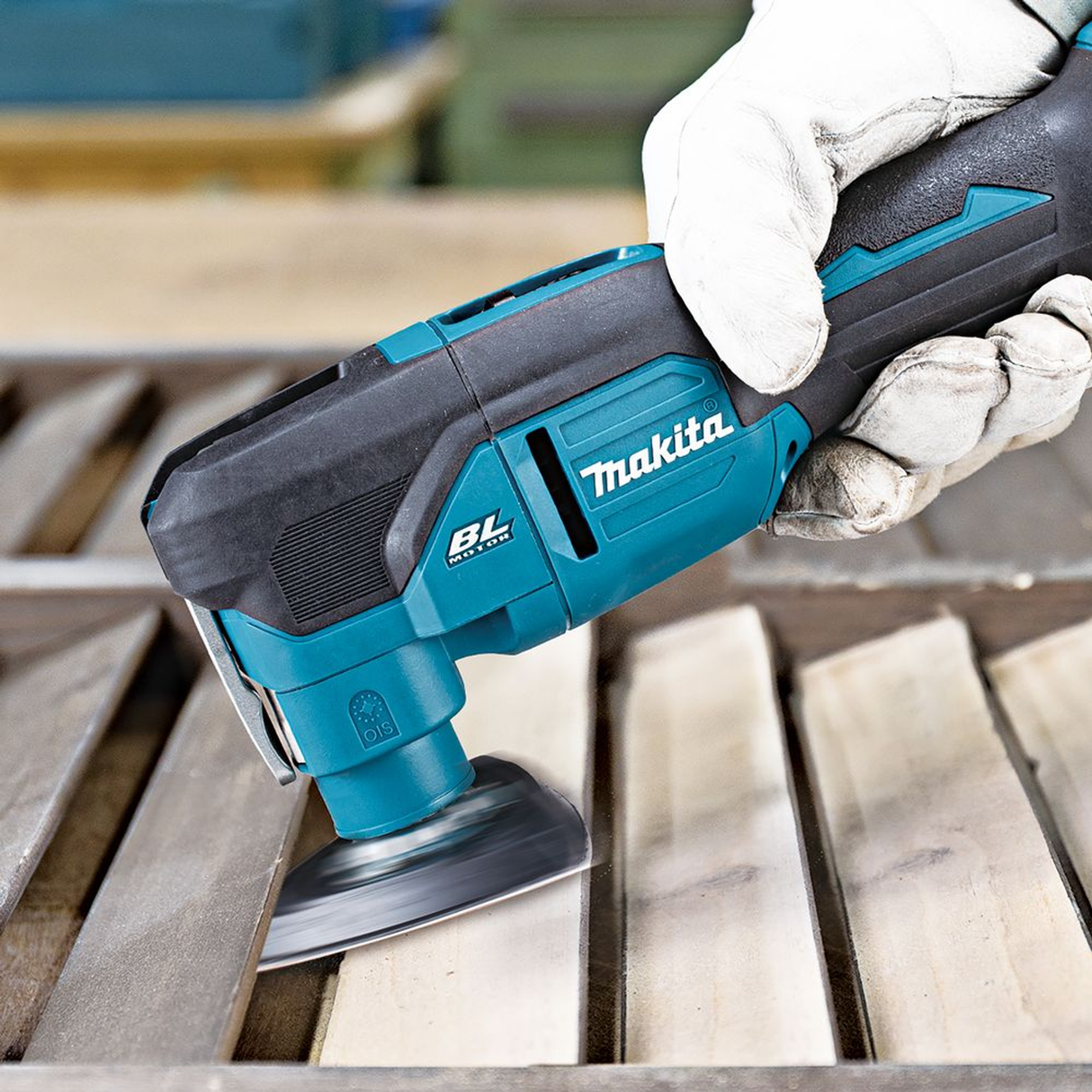 DTM53ZX1 - Utensile Multifunzione Makita DTM53ZX1 18V - Immagine 22