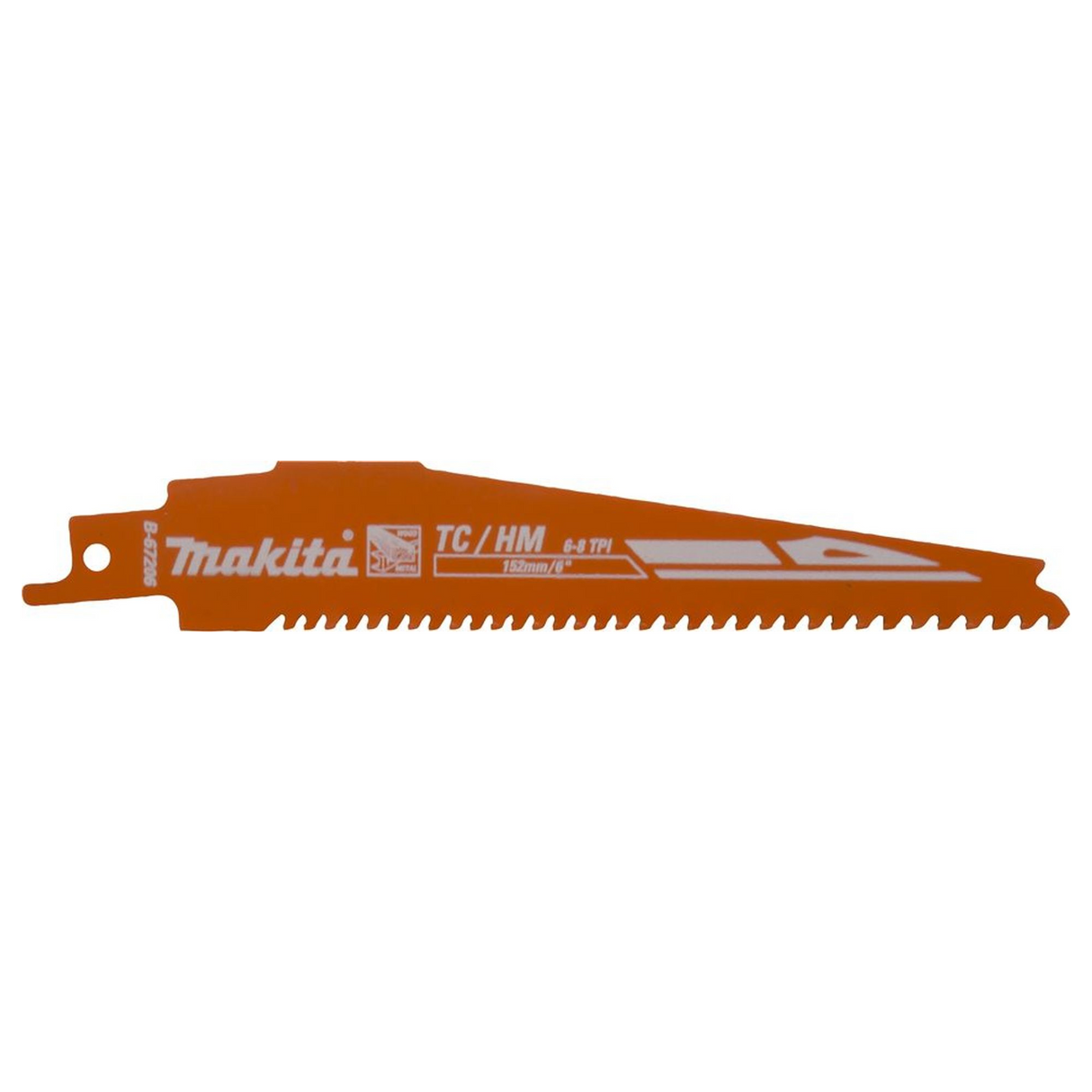B-67206 - Makita B-67206 Ostrza ratownicze 152mm TC/HM 25szt - Zdjęcie 2