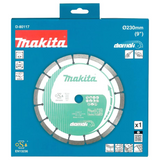 D-80117 - Makita D-80117 230 mm segmentowana tarcza diamentowa do wielu materiałów - Zdjęcie 4
