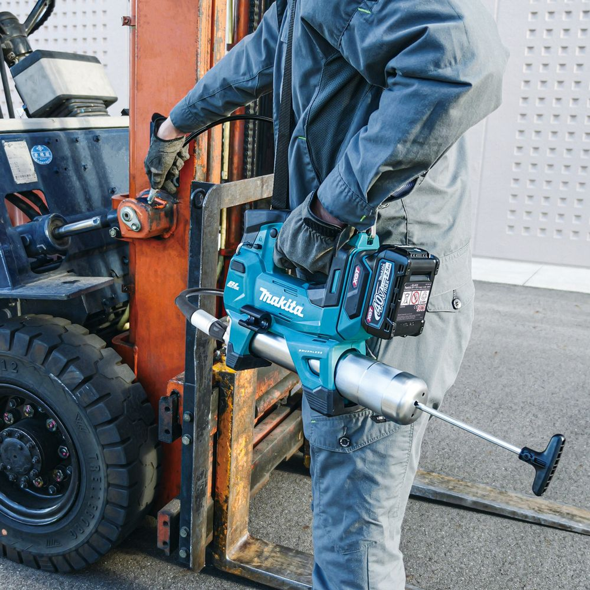 GP001GZ02 – Makita GP001GZ02 Smarownica 40 V – Zdjęcie 19