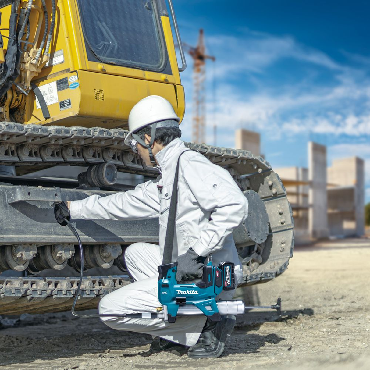 GP001GZ02 – Smarownica Makita GP001GZ02 40 V – Zdjęcie 20