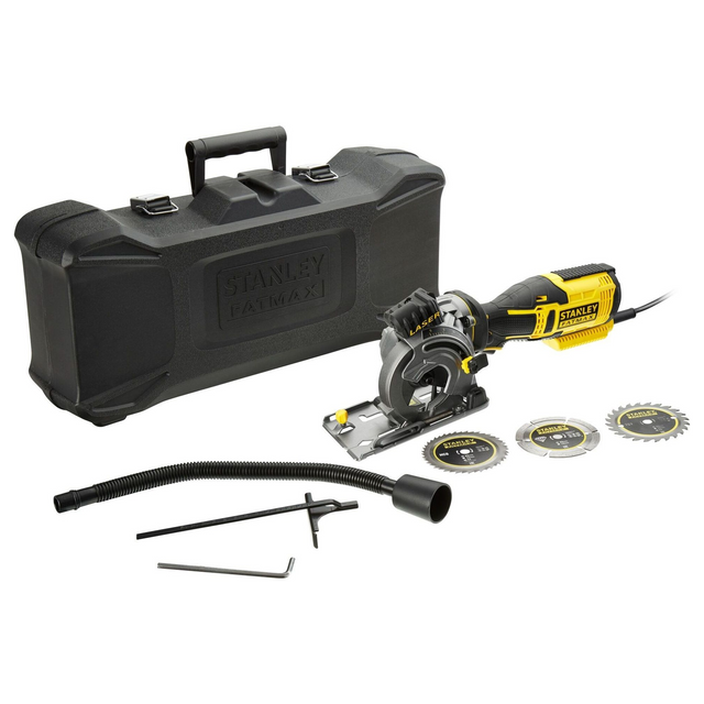 FME380K-QS - Stanley FatMax FME380K 650W Mini piła tarczowa